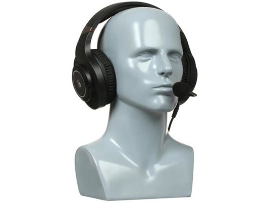 Игровые наушники проводные A4Tech Bloody G220S черный (G220S USB/ BLACK)